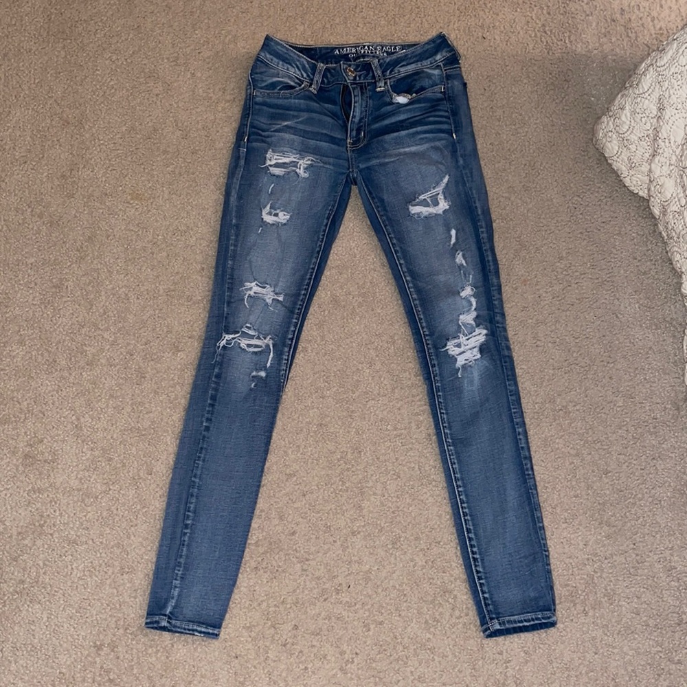 American eagle jeggings